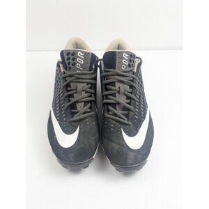 Nike Vapor Fastflex Baseball Cleats Men 11W Wide Black Molded AV0711-010